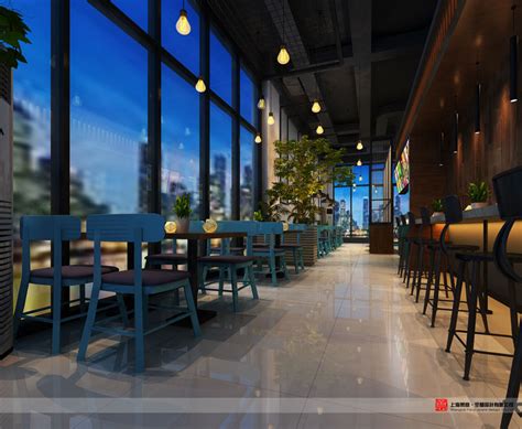 许昌五谷杂粮餐厅装修设计案例-梵意空间设计