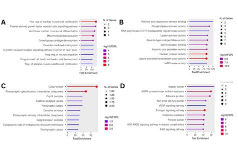 Fig. 4: Gene ontology and KEGG pathway analysis of coagulation-related ...
