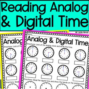 Time Worksheet 的图像结果