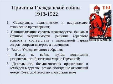 Презентация "Россия в годы Гражданской войны.1918-1922 года" Приложение ...