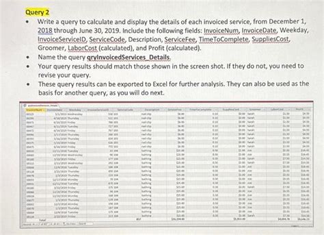 How to Do a Calculated Query 的图像结果