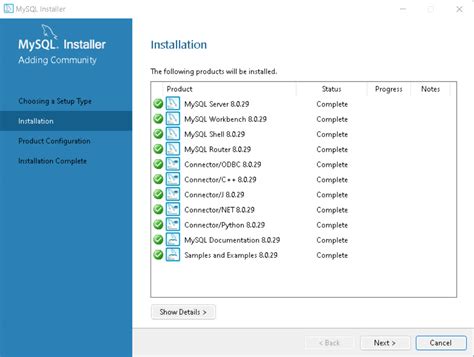 Image result for How to Install MySQL Windows 1.0
