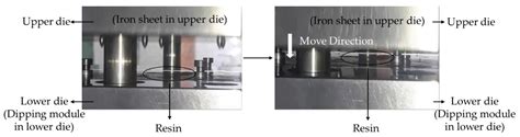 Mold Flow Analysis of Motor Core Gluing with Viscous Flow Channels and ...