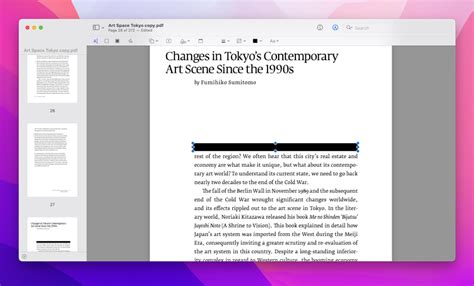 Image result for Redact a PDF File