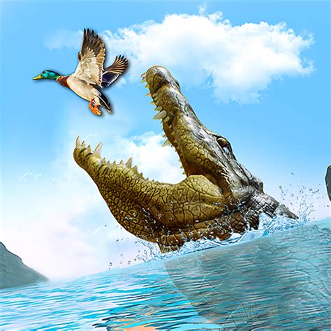 Wild Crocodile Hungry Survival Simulator Family Beach Games - Ultimate ...