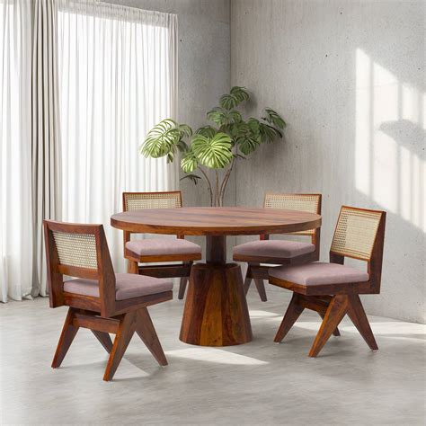Yukon-Jean Dining Table Set - 2, 4 & 6 Seater/ All sizes – Pranaisha ...