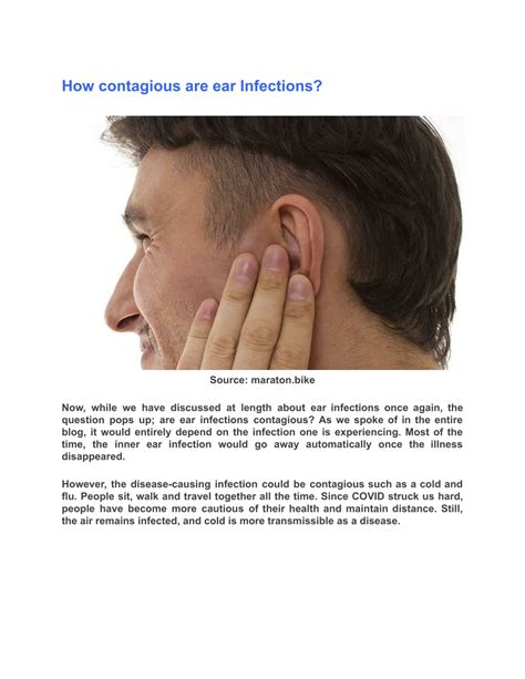 PPT - Are Ear Infections Contagious? Symptoms, Causes & Prevention PowerPoint Presentation - ID ...