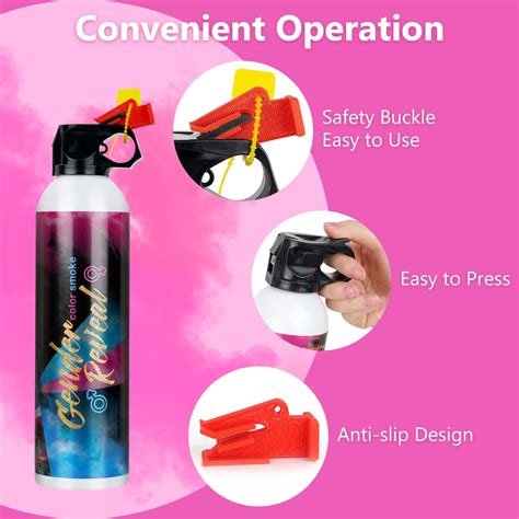 HEAIHYD Gender Reveal Smoke Bombs,100% Biodegradable India | Ubuy