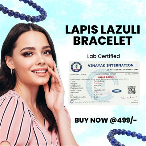 Spiritual Connection & Confidence: Original Blue Lapis Lazuli Round Be ...