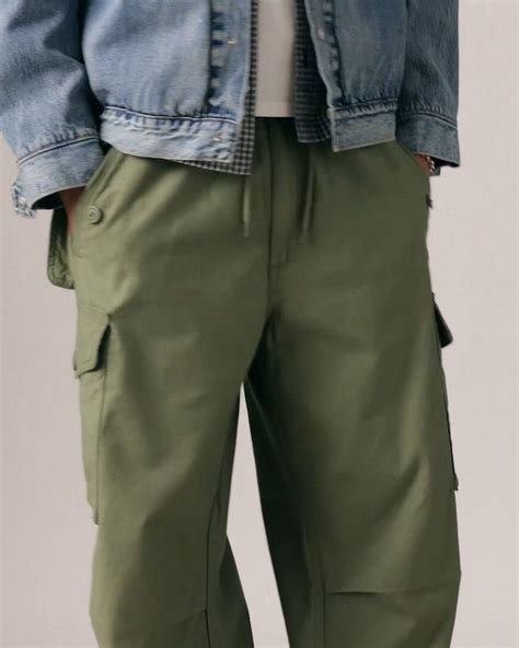 Baggy Field Cargo Men's Pants - Green | Levi's® US