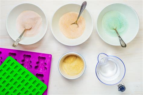 Do-It-Yourself Gummy Bears Recipe