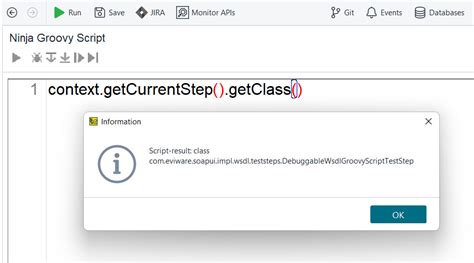 Readyapi Groovy Script HTTP Request 的图像结果