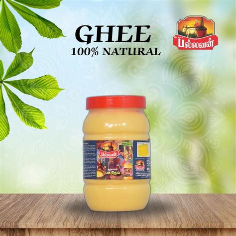 Delta Pallavan Premium Ghee - 500gram| 100% Pure & Natural ...