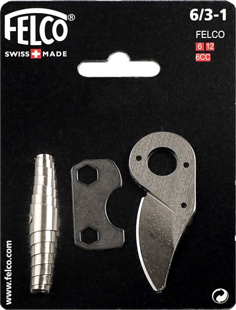 Amazon.com : FELCO Hand Pruner Replacement Kit (7/3-1) - Spare Blade ...