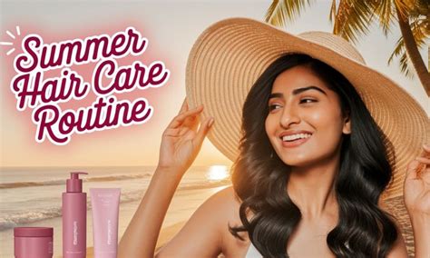 Top 7 Hair Care in Summer Tips: Ultimate Hair Care Guide - Gemeria Hair