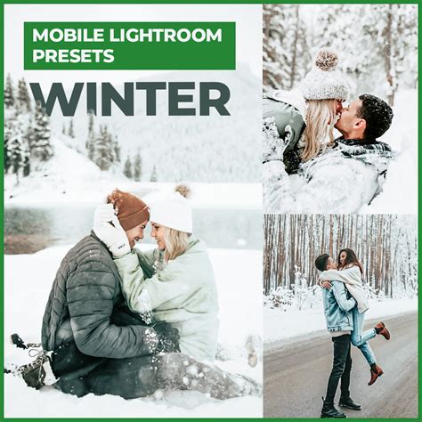 Lightroom presets, Mobile Lightroom presets, Winter preset f | Inspire ...