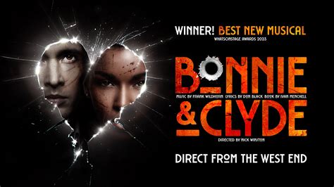 Bonnie and Clyde Tickets | Sunderland Empire in Sunderland | ATG Tickets