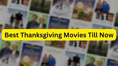 Best Thanksgiving Movies Till Now - Age Rating JuJu
