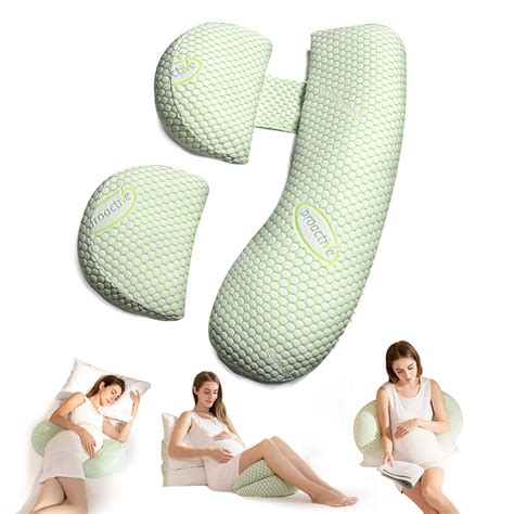 Amazon.com: Pregnancy Pillow - Maternity Pillow with Adjustable and ...