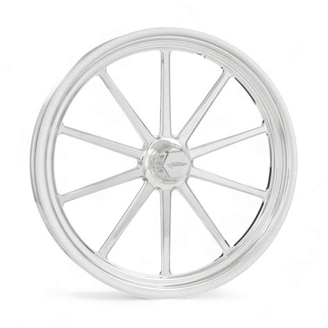 Sander Engineering 17 x 2.2 Polished 10 Spoke - Baumgartner Race Cars