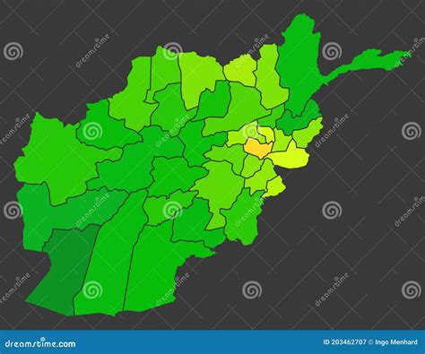 Afghanistan Population Map. Large Group Of People In A Shape Of Afghan Map. Flat Vector ...