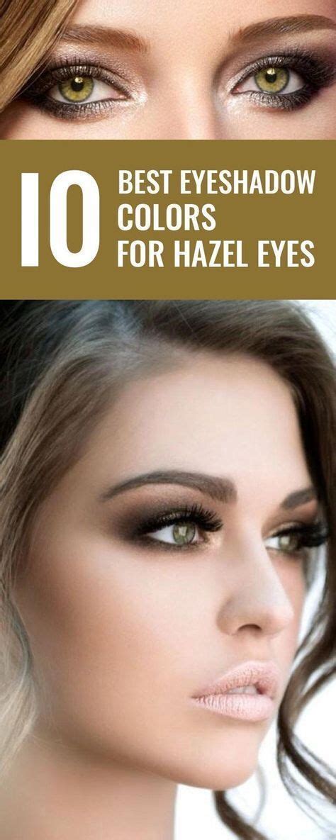 blue eyeshadow hazel eyes