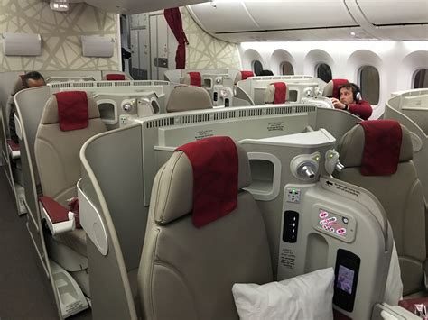 Comfortable and Affordable: Royal Air Maroc Business Class