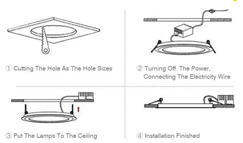 Image result for Install LED Ceiling Light