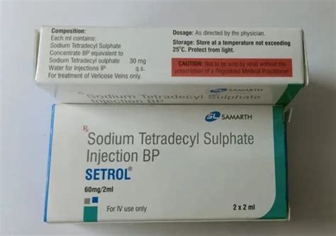Pharma medicine - Setrol injection 100% Export Oriented Unit from Nagpur