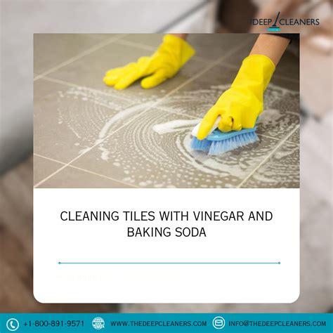 Cleaning Tiles with Vinegar and Baking Soda - The Deep Cleaners Home ...