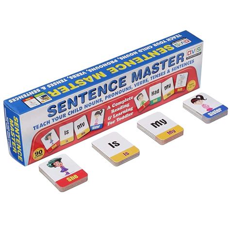 Buy TOYZTREND Sentence Master: Interactive Language Learning Toy For ...
