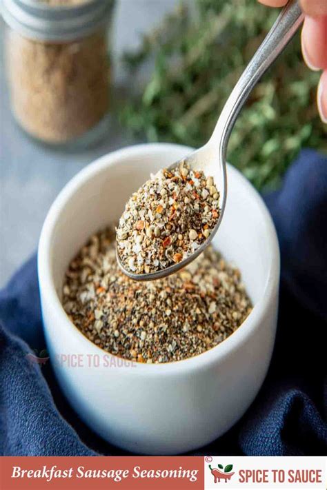 Country Breakfast Sausage Seasoning Recipe to Brighten Up Day