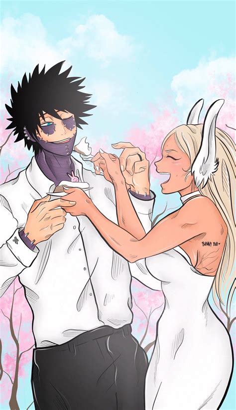 Dabi x mirko/rumi ship | Chica anime, Anime, Partes de la misa