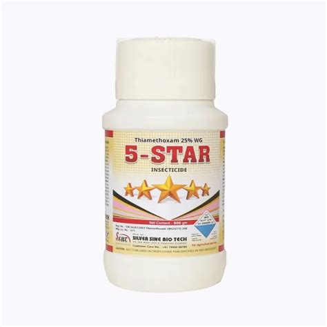 Buy 5-STAR Insecticide (Thiamethoxam 25% WG) – Broad-Spectrum Systemic ...