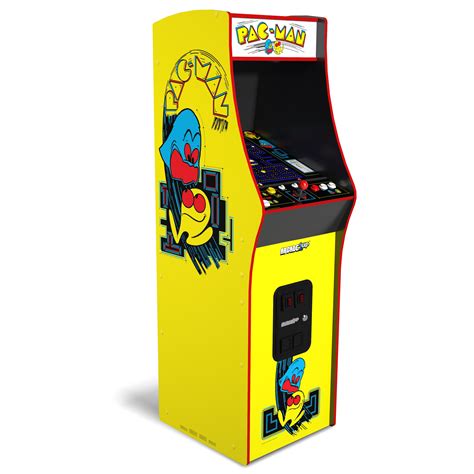Buy ARCADE 1 Up - Pac-Man Deluxe Arcade Machine - Free shipping