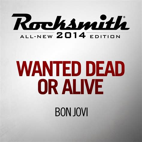 Wanted Dead Or Alive - Bon Jovi