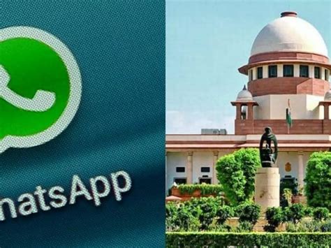 Supreme Court Blasts Lower Court For Delivering Order Through WhatsApp Call