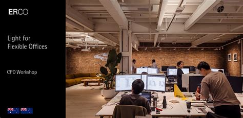 ERCO Light for Flexible Offices CPD Workshop (3 pts) - Sydney, ERCO ...