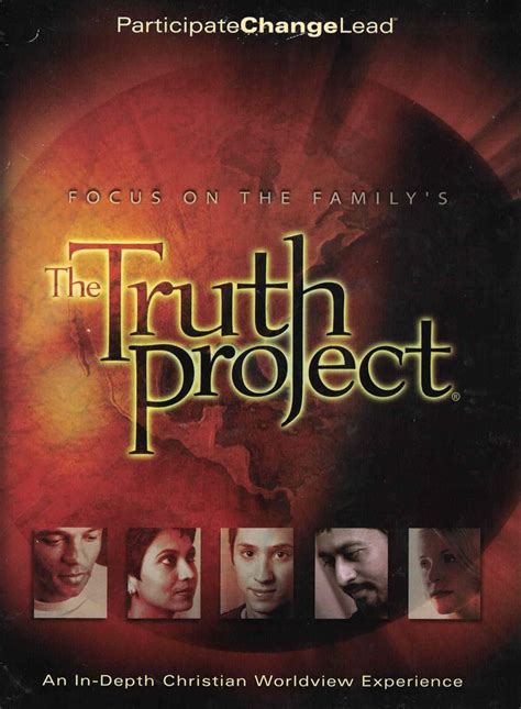 Focus on the Family's the Truth Project DVD Set : Amazon.co.uk: Books