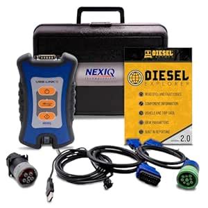 Diesel Laptops Nexiq USB Link 3 Wired Edition with Repair Information ...