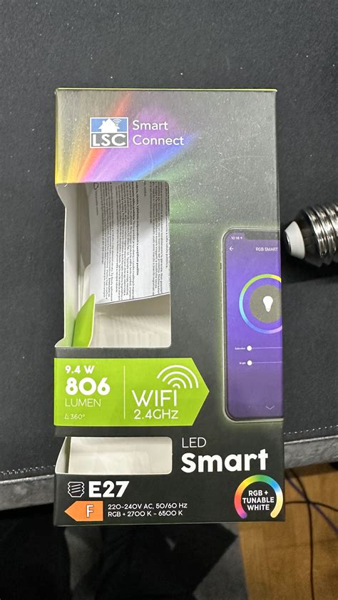 [BK7231N/CB2L] New version of LSC 2578539 A60 E27 RGBCW 806 Lumen