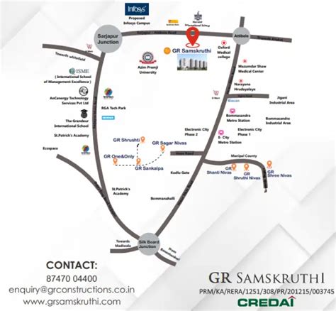 GR Samskruthi : Modern Living in Sarjapur Attibele, Bengaluru