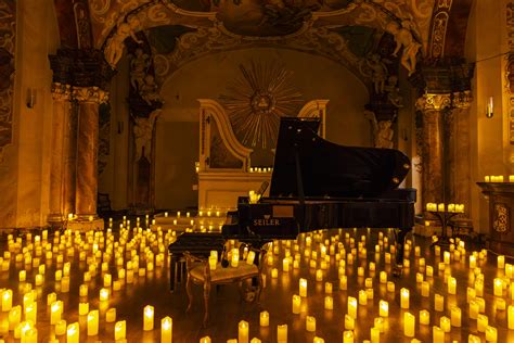 Koncert wśród tysiąca świec: Billie Eilish & Lana Del Rey - Candle live ...