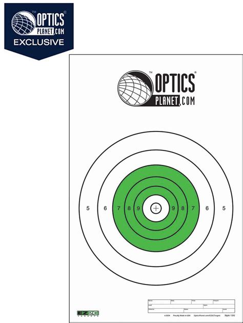 OpticsPlanet EZ2C Targets Style 12 Review - The Civil War
