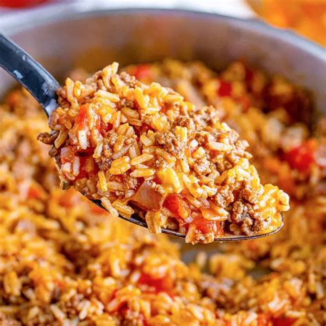 The Best Taco Rice | Recipes, Beef recipes easy, Mexican food recipes ...