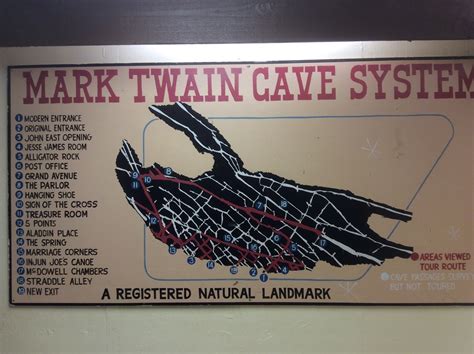 Levesque's Adventures: Day 14, October 4, Mark twain Cave Campground ...