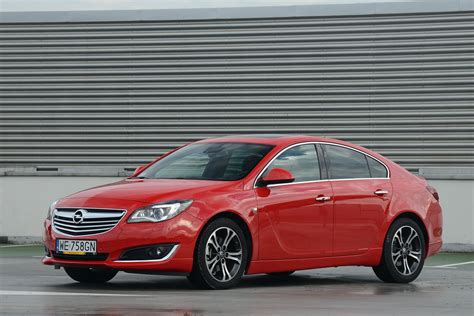 Opel Insignia 2.0 CDTI Innovation Automat (2013 – 2017) – dane techniczne