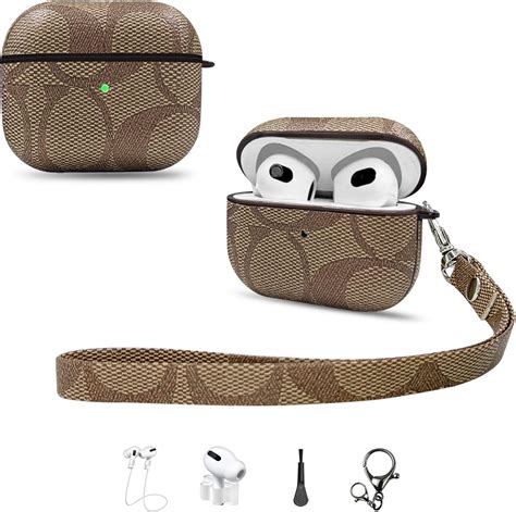 Amazon.com: Case for AirPods 3 Case Cover,6 in 1 AirPods 3rd Generation ...