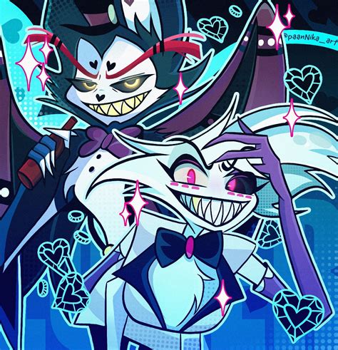 ЪрэаиМкэ / Husk (Hazbin Hotel) :: Angel Dust (Hazbin Hotel) :: Hazbin Hotel :: VivzieVerse ...