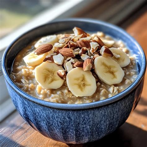 Ultimate Creamy Comfort: Overnight Slow Cooker Oatmeal recipe